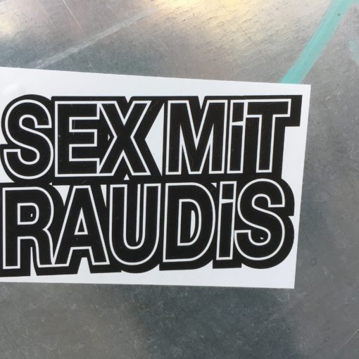 Raudis Sticker