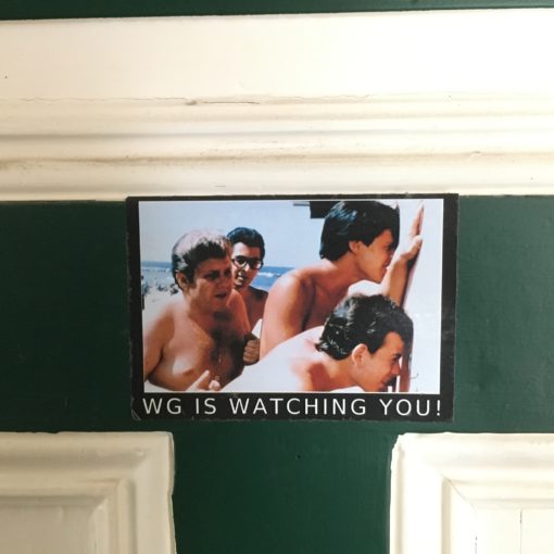 WG is watching you