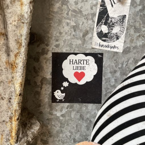 Harte Liebe Sticker