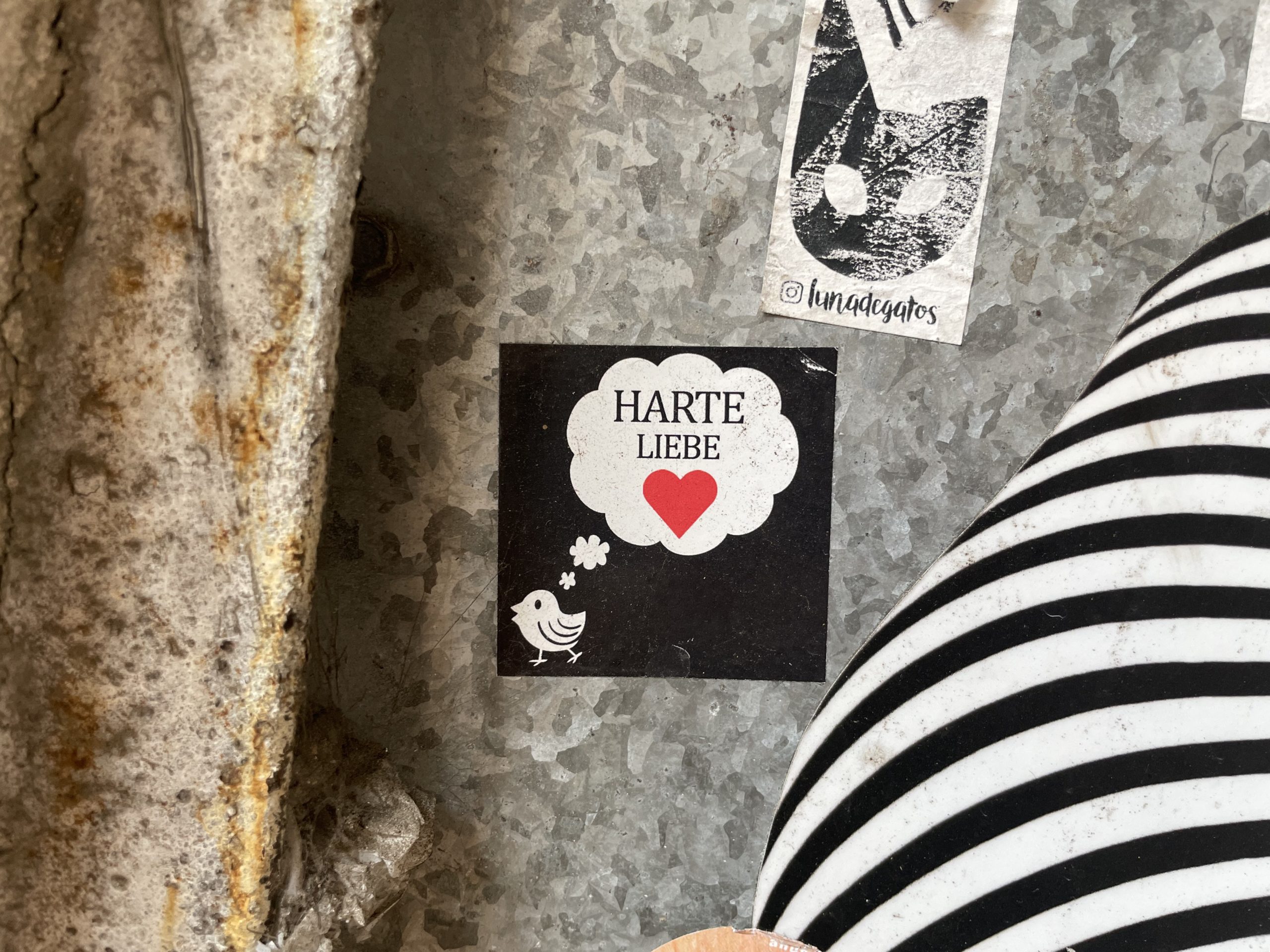 Harte Liebe Sticker