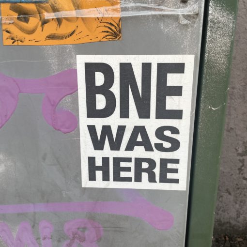 bne was here